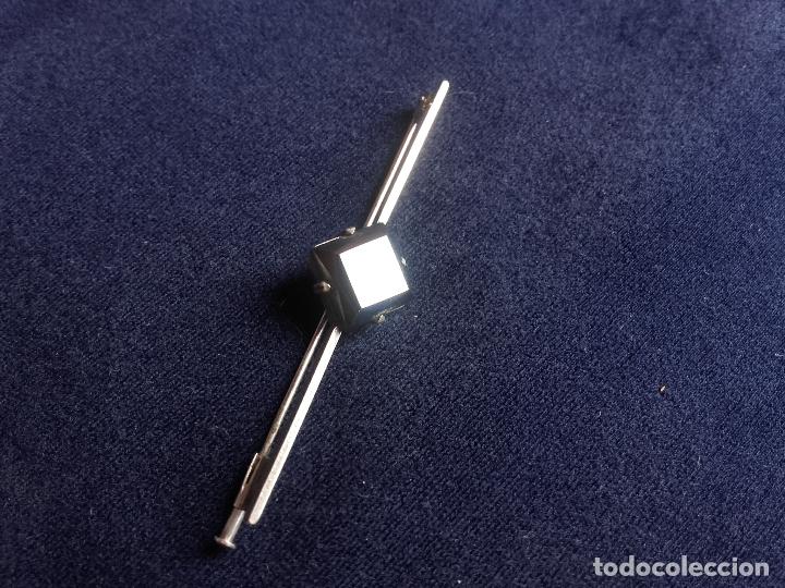 Joyeria: Broche aguja plata y Hematita - Foto 2