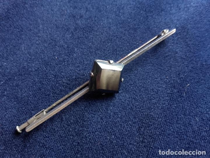 Joyeria: Broche aguja plata y Hematita - Foto 4