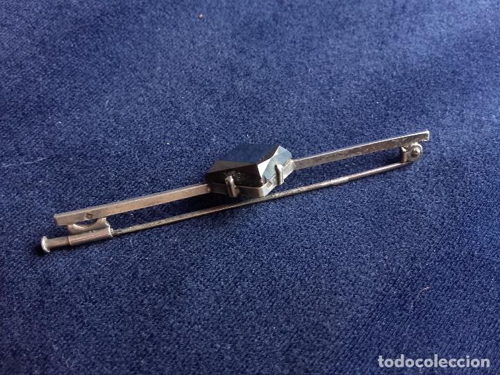 Joyeria: Broche aguja plata y Hematita - Foto 5