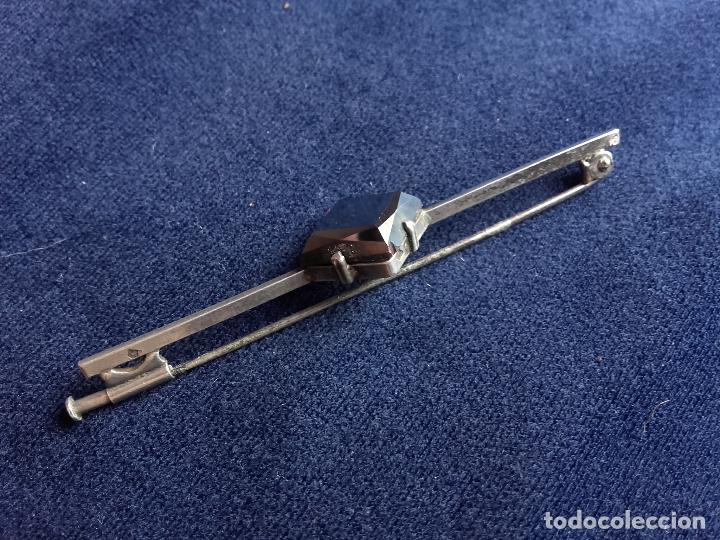 Joyeria: Broche aguja plata y Hematita - Foto 6