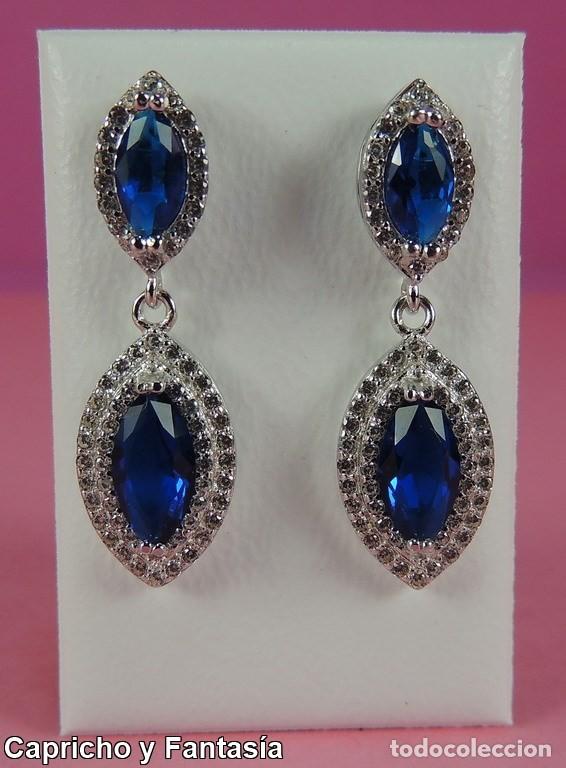 Joyeria: Pendientes de plata n&ordm; J30067 - Foto 1