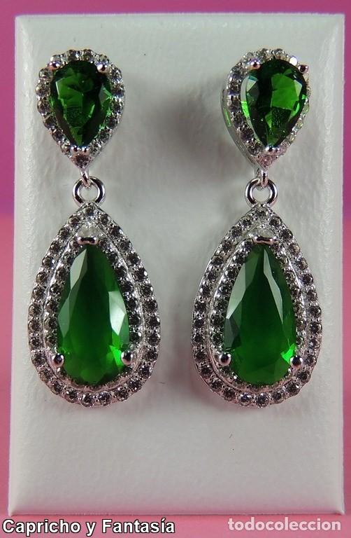 Joyeria: Pendientes de plata n&ordm; J30069/1 - Foto 1