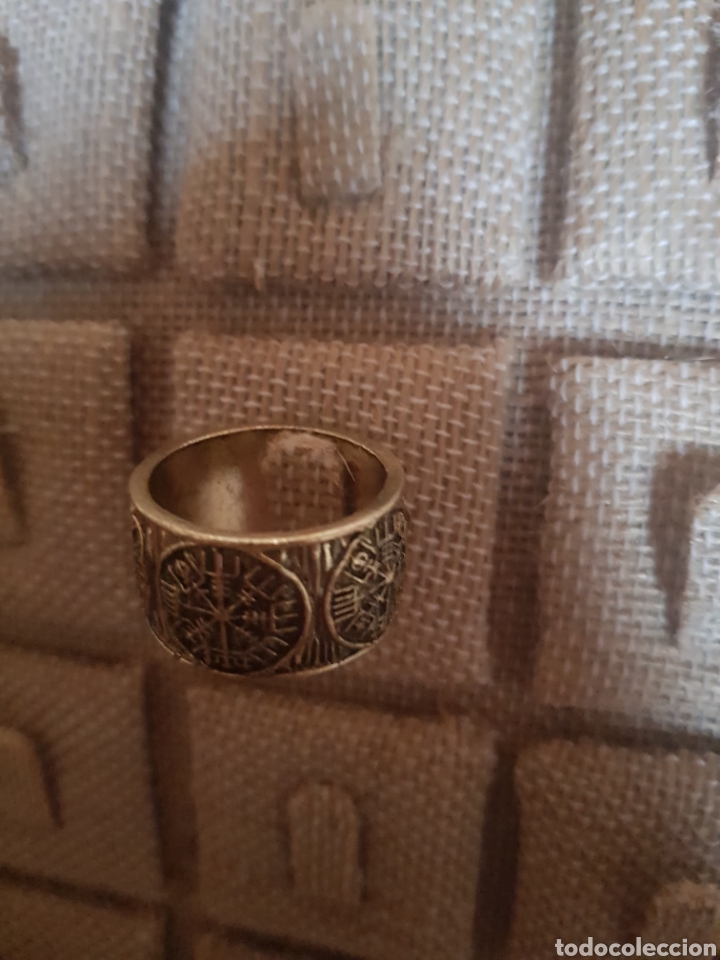 Joyeria: Anillo vikingo br&uacute;jula vikinga comp&aacute;s - Foto 2