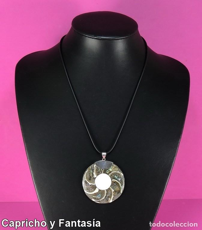 Joyeria: Colgante de plata y concha n&ordm; J22946 - Foto 1