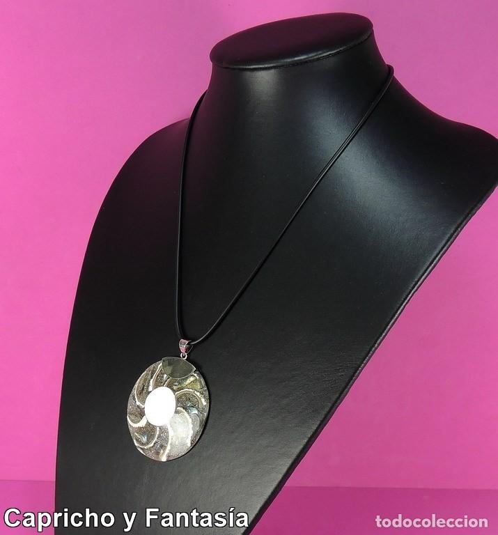 Joyeria: Colgante de plata y concha n&ordm; J22946 - Foto 2