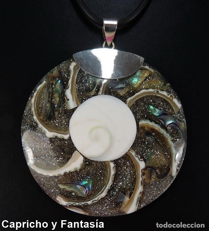 Joyeria: Colgante de plata y concha n&ordm; J22946 - Foto 3
