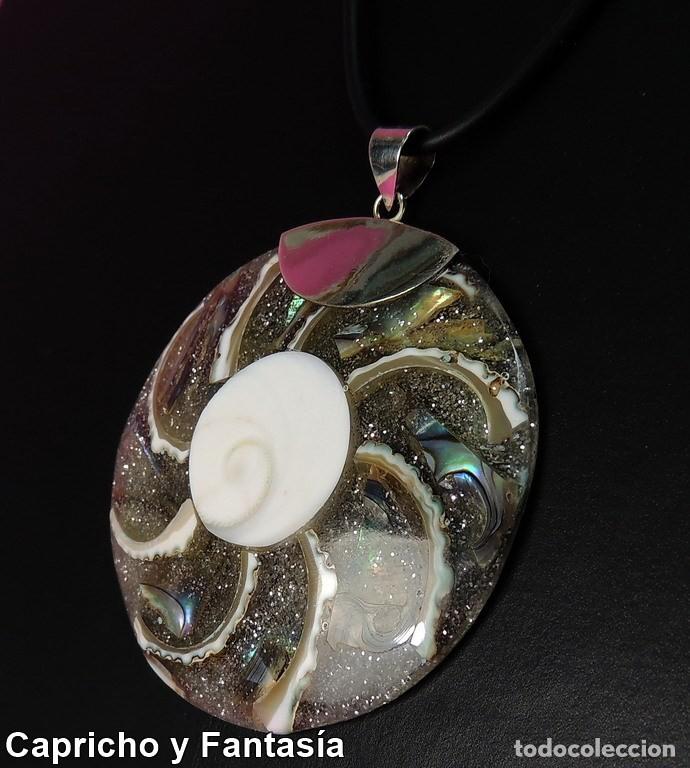 Joyeria: Colgante de plata y concha n&ordm; J22946 - Foto 4