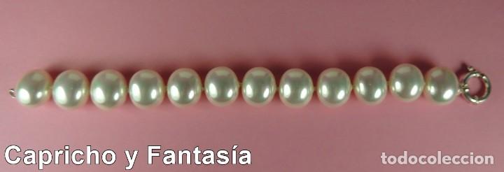 Joyeria: Pulsera de plata y perlas n&ordm; J24676 - Foto 3