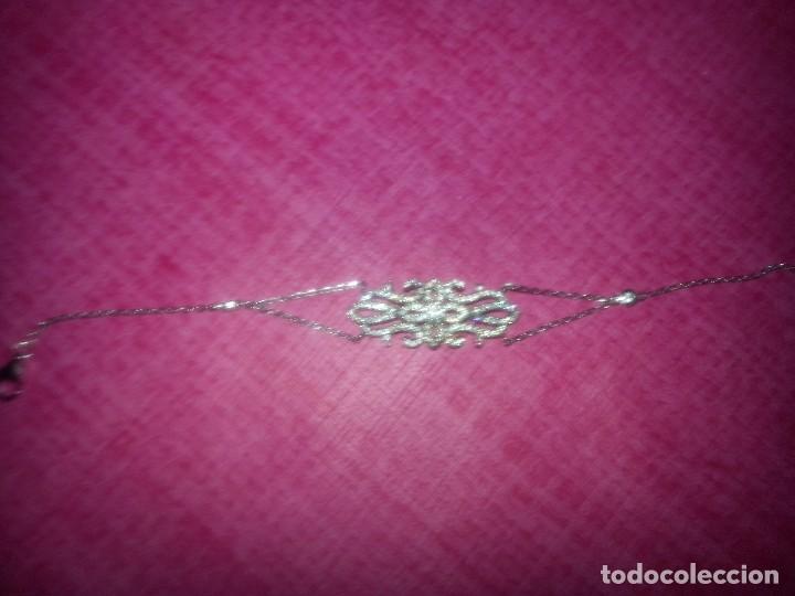 Joyeria: Preciosa pulsera plata y circonitas - Foto 1