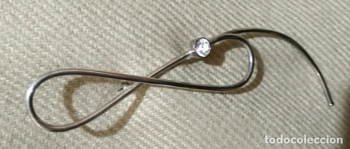 Joyeria: Esbelta y elegante aguja / broche solapa - Foto 2