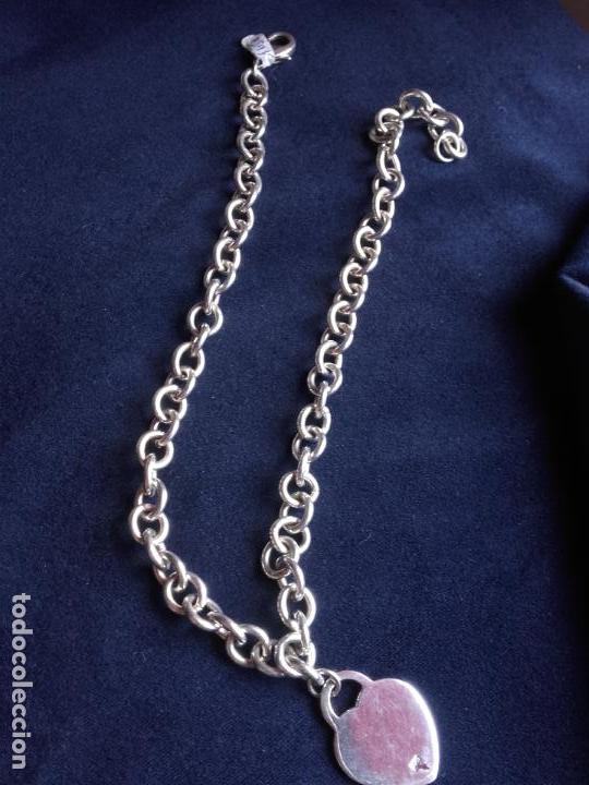 Joyeria: Cadena plata y corazon - Foto 1