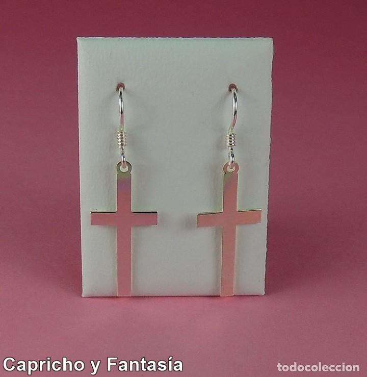 Joyeria: Pendientes de plata n&ordm; J26224 - Foto 1