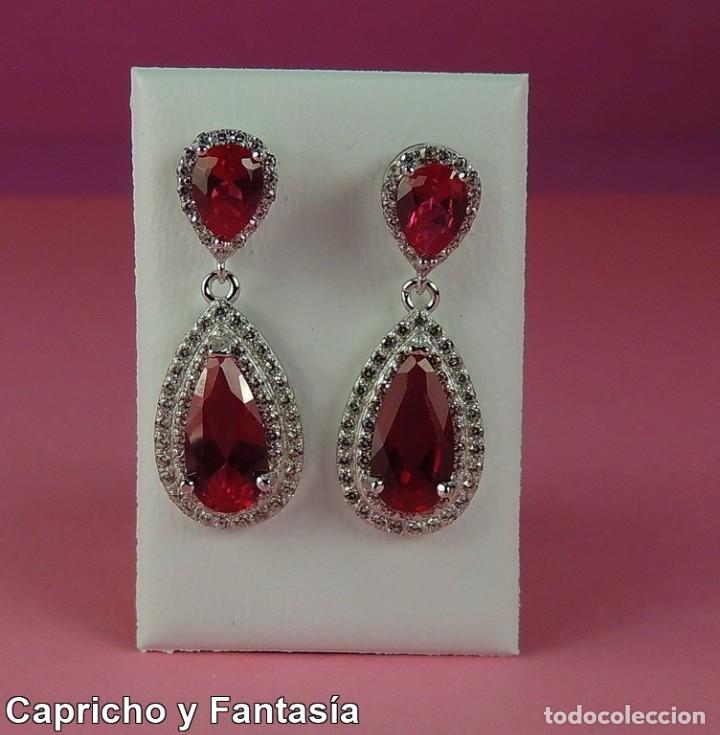 Joyeria: Pendientes de plata n&ordm; J30069/2 - Foto 1