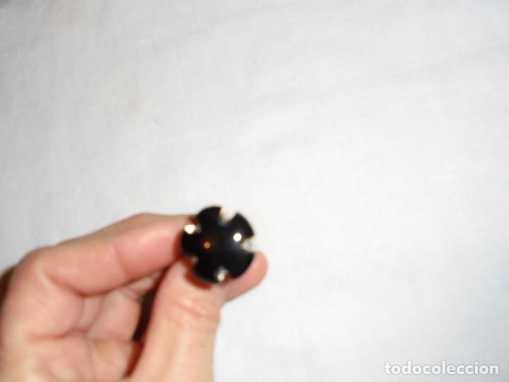 Joyeria: ANILLO DE PLATA CON PIEDRA NEGRA - Foto 1