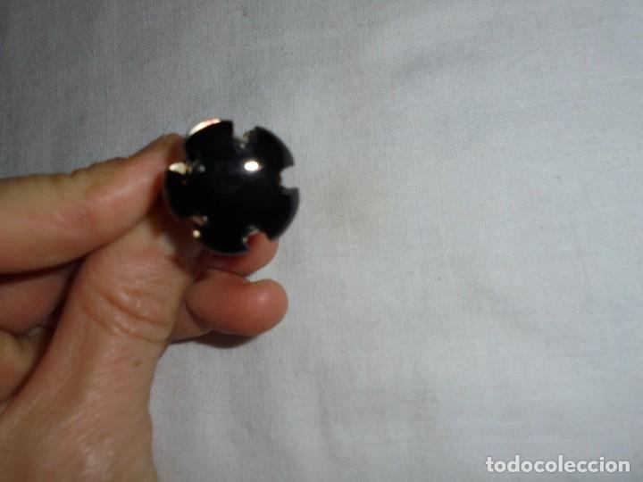 Joyeria: ANILLO DE PLATA CON PIEDRA NEGRA - Foto 7