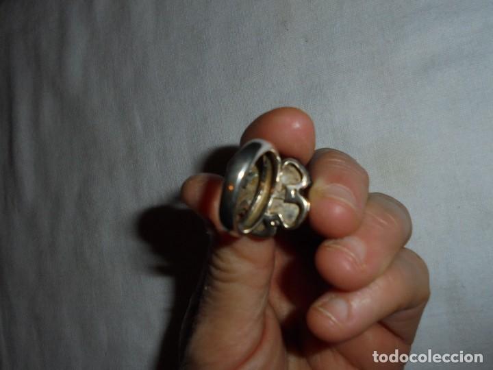 Joyeria: ANILLO DE PLATA CON PIEDRA NEGRA - Foto 9
