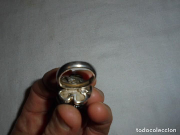 Joyeria: ANILLO DE PLATA CON PIEDRA NEGRA - Foto 10