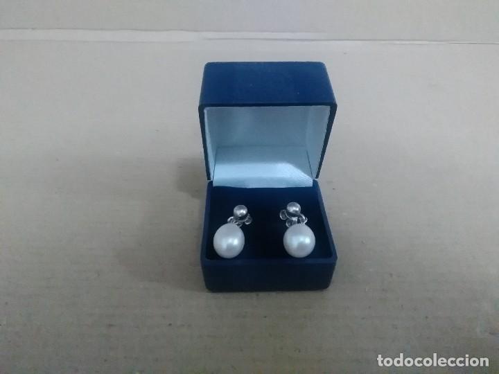 Joyeria: Pendientes plata y perlas - Foto 1