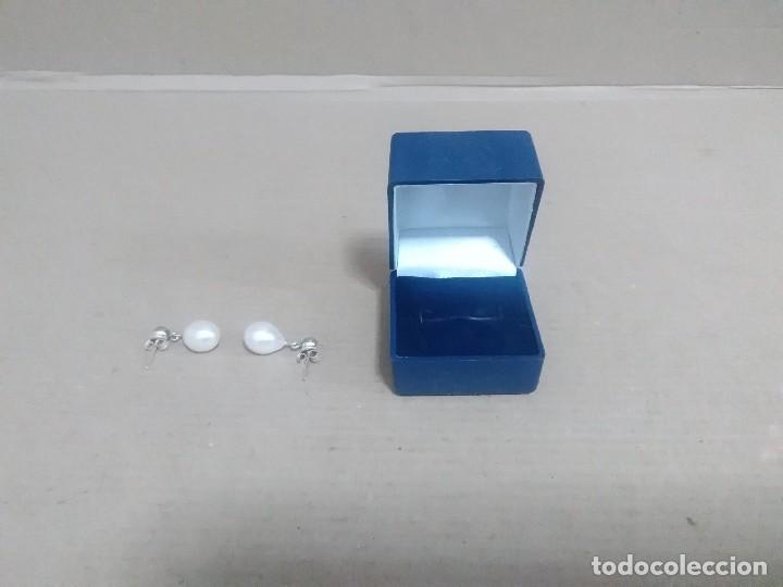 Joyeria: Pendientes plata y perlas - Foto 2