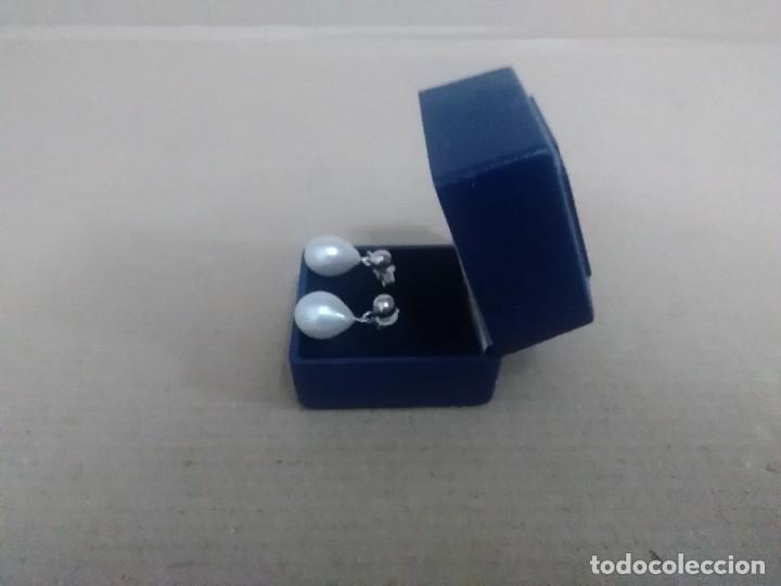 Joyeria: Pendientes plata y perlas - Foto 4