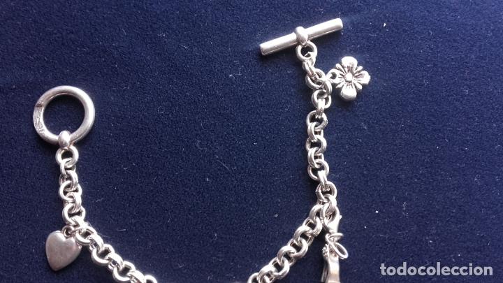Joyeria: Pulsera plata con colgantes - Foto 4