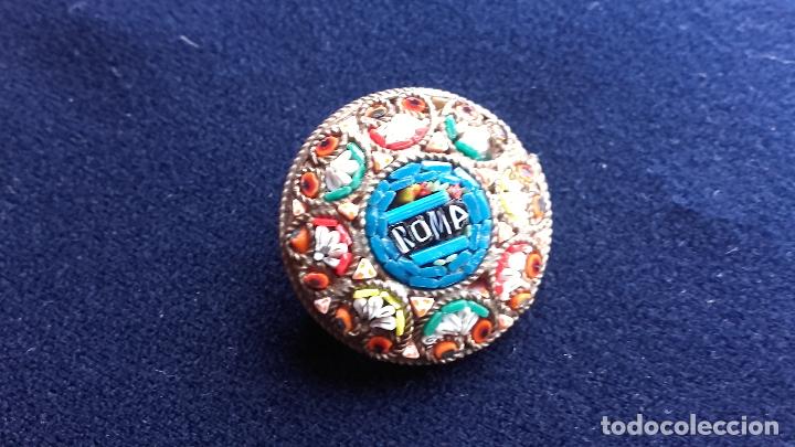 Joyeria: Broche micromosaico de Roma - Foto 2