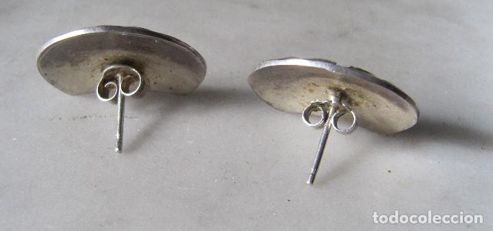 Joyeria: pendientes plata y esmalte - Foto 3