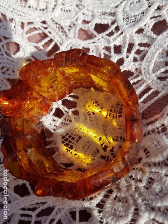 Joyeria: Espectacular brazalete de ambar baltico - Foto 2