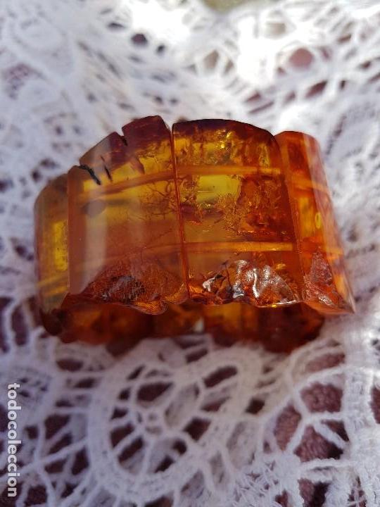 Joyeria: Espectacular brazalete de ambar baltico - Foto 5