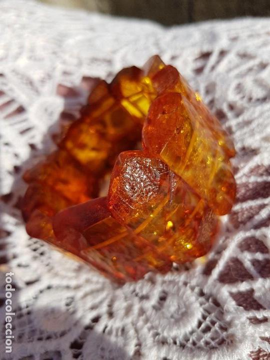 Joyeria: Espectacular brazalete de ambar baltico - Foto 8