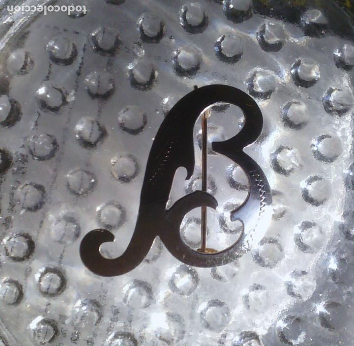 Joyeria: Broche letra B en 800 plata - Foto 2