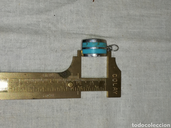 Joyeria: Colgante de plata contrastada. - Foto 1