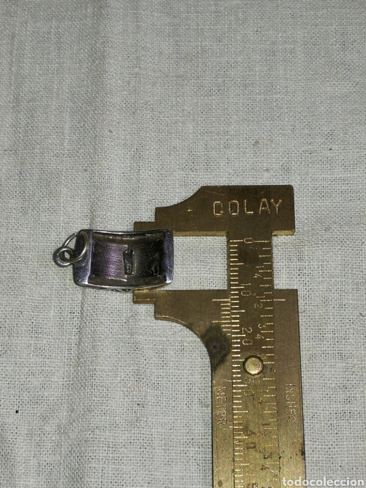Joyeria: Colgante de plata contrastada. - Foto 2