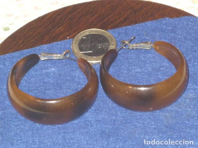 Joyeria: PENDIENTES DE SIMIL CAREY,A&Ntilde;OS 60-70. - Foto 1