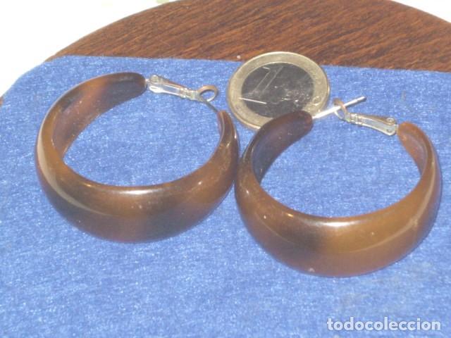 Joyeria: PENDIENTES DE SIMIL CAREY,A&Ntilde;OS 60-70. - Foto 3