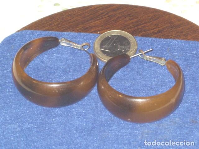 Joyeria: PENDIENTES DE SIMIL CAREY,A&Ntilde;OS 60-70. - Foto 4