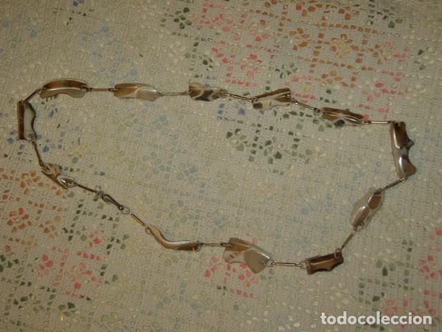 Joyeria: ANTIGUO COLLAR DE NACAR,MADRE PERLA. - Foto 1