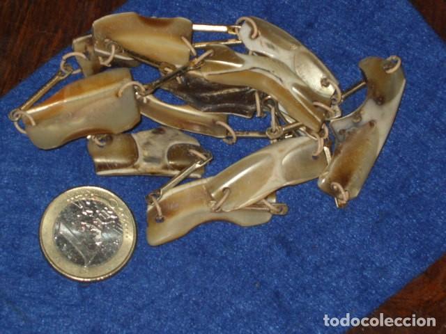 Joyeria: ANTIGUO COLLAR DE NACAR,MADRE PERLA. - Foto 7