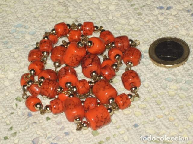 Joyeria: COLLAR LARGO DE CRISTAL,A&Ntilde;OS 70. - Foto 1