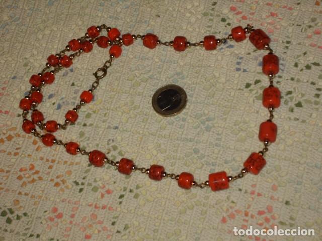 Joyeria: COLLAR LARGO DE CRISTAL,A&Ntilde;OS 70. - Foto 2
