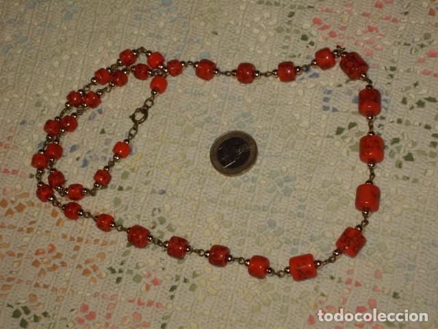 Joyeria: COLLAR LARGO DE CRISTAL,A&Ntilde;OS 70. - Foto 3