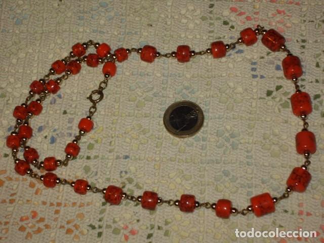 Joyeria: COLLAR LARGO DE CRISTAL,A&Ntilde;OS 70. - Foto 4