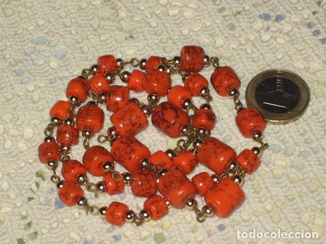 Joyeria: COLLAR LARGO DE CRISTAL,A&Ntilde;OS 70. - Foto 6