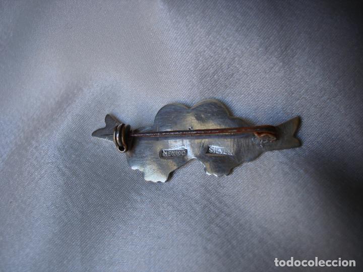 Joyeria: BROCHE GORRIONES DE PLATA - Foto 3