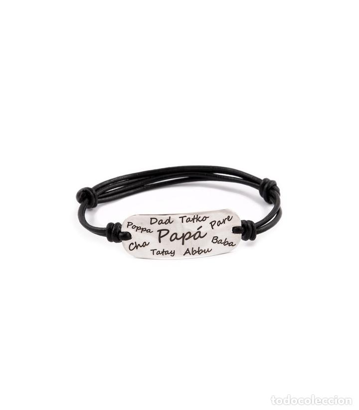 Joyeria: Pulsera para el D&iacute;a del Padre en varios idiomas - Foto 1