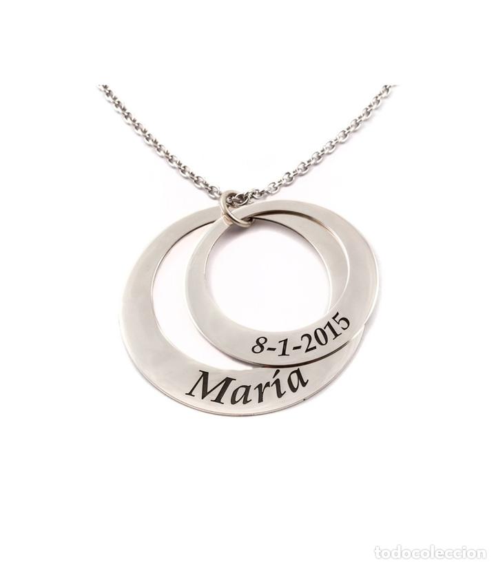 Joyeria: Collar Arc En Plata de 925mm - Foto 1