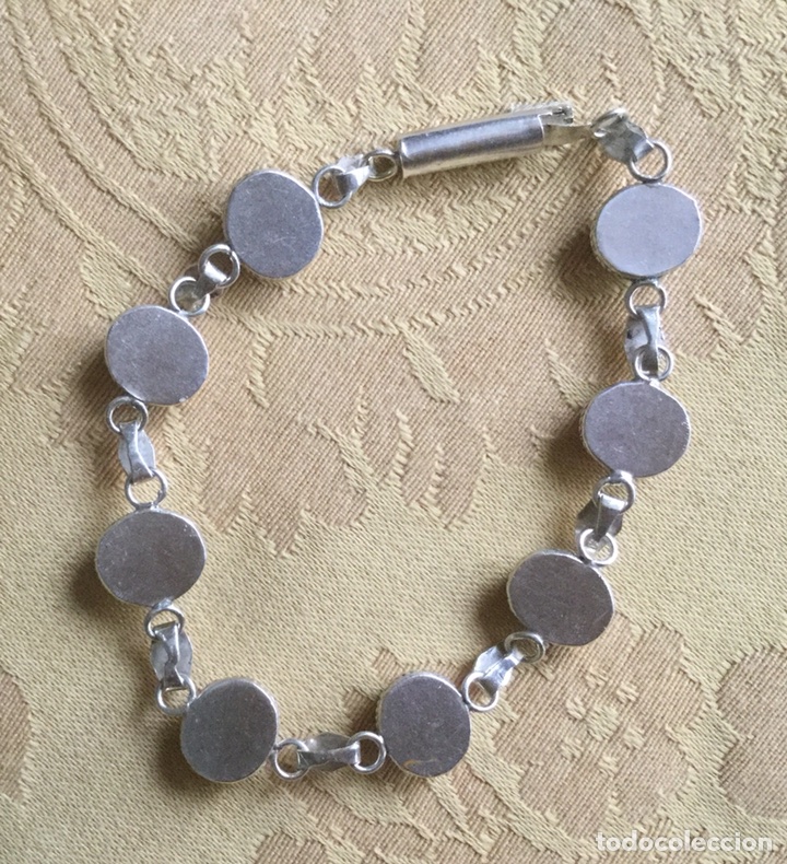 Joyeria: PRECIOSA PULSERA DE TURQUESAS Y PLATA LEY - Foto 6