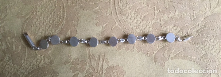 Joyeria: PRECIOSA PULSERA DE TURQUESAS Y PLATA LEY - Foto 12
