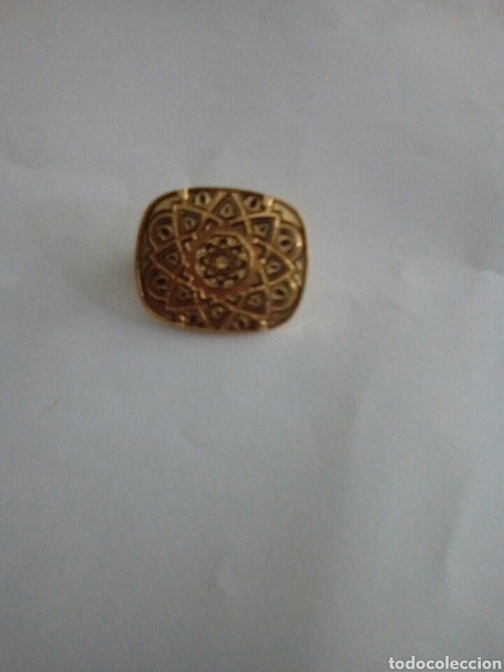 Joyeria: Broche de damasquinado - Foto 1