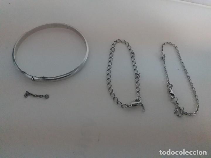 Joyeria: 3 pulseras plata 925 - Foto 1